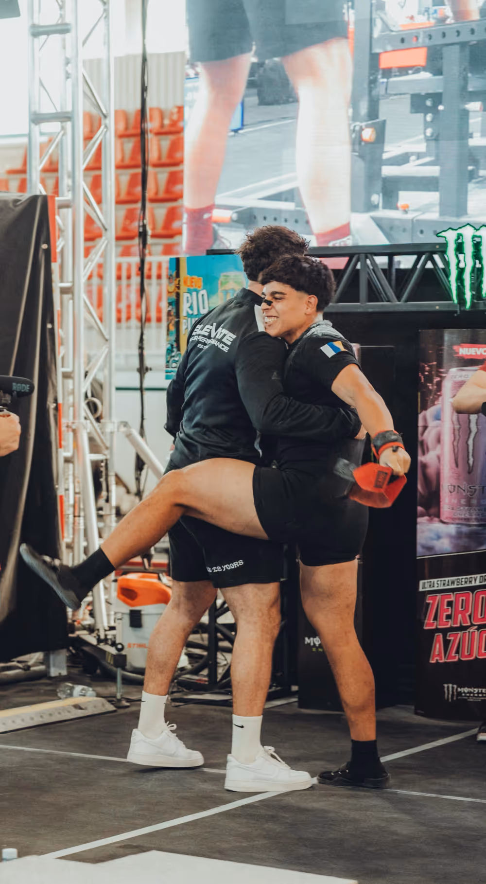 Atleta Adriel Armijos