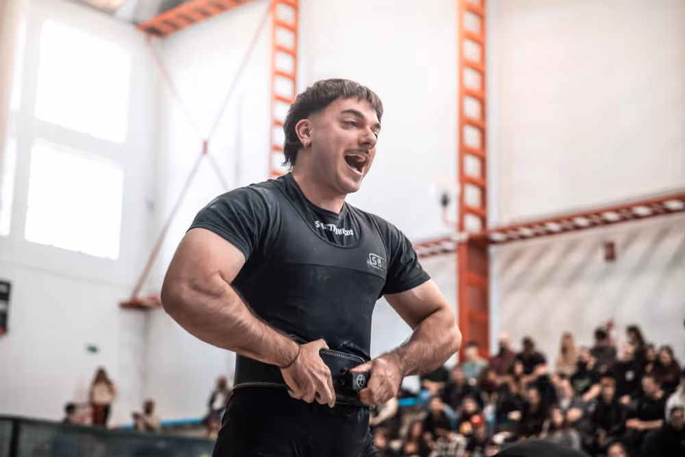 Atleta Javier Ortega