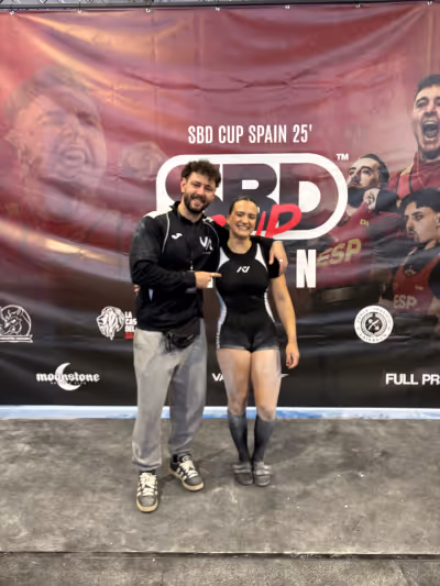 Atleta Marta Hernando