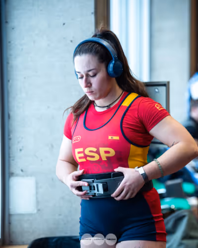Atleta Silvia Jiménez