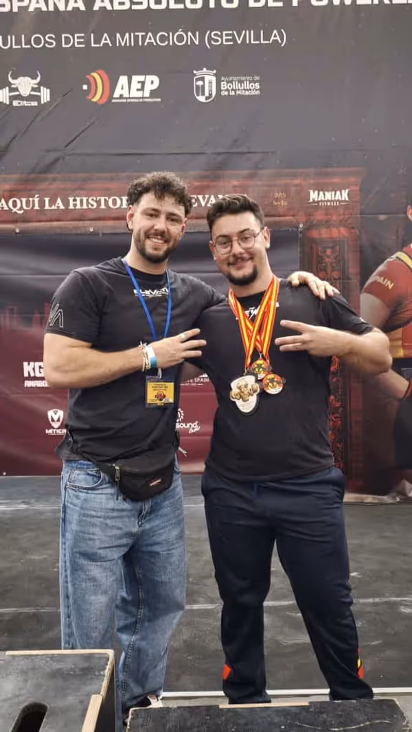 Atleta Víctor Martínez