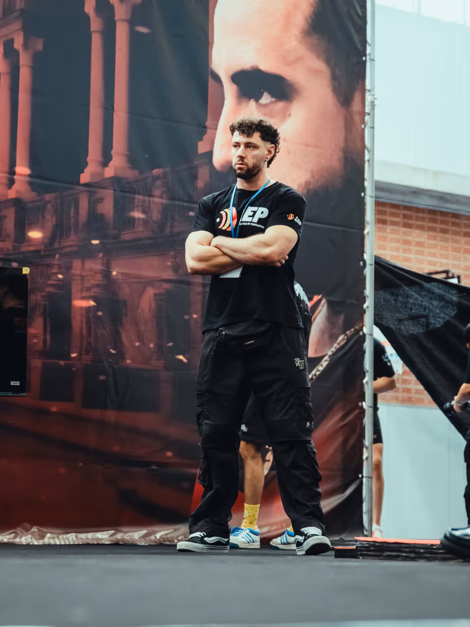 Marc Ribera, entrenador de powerlifting