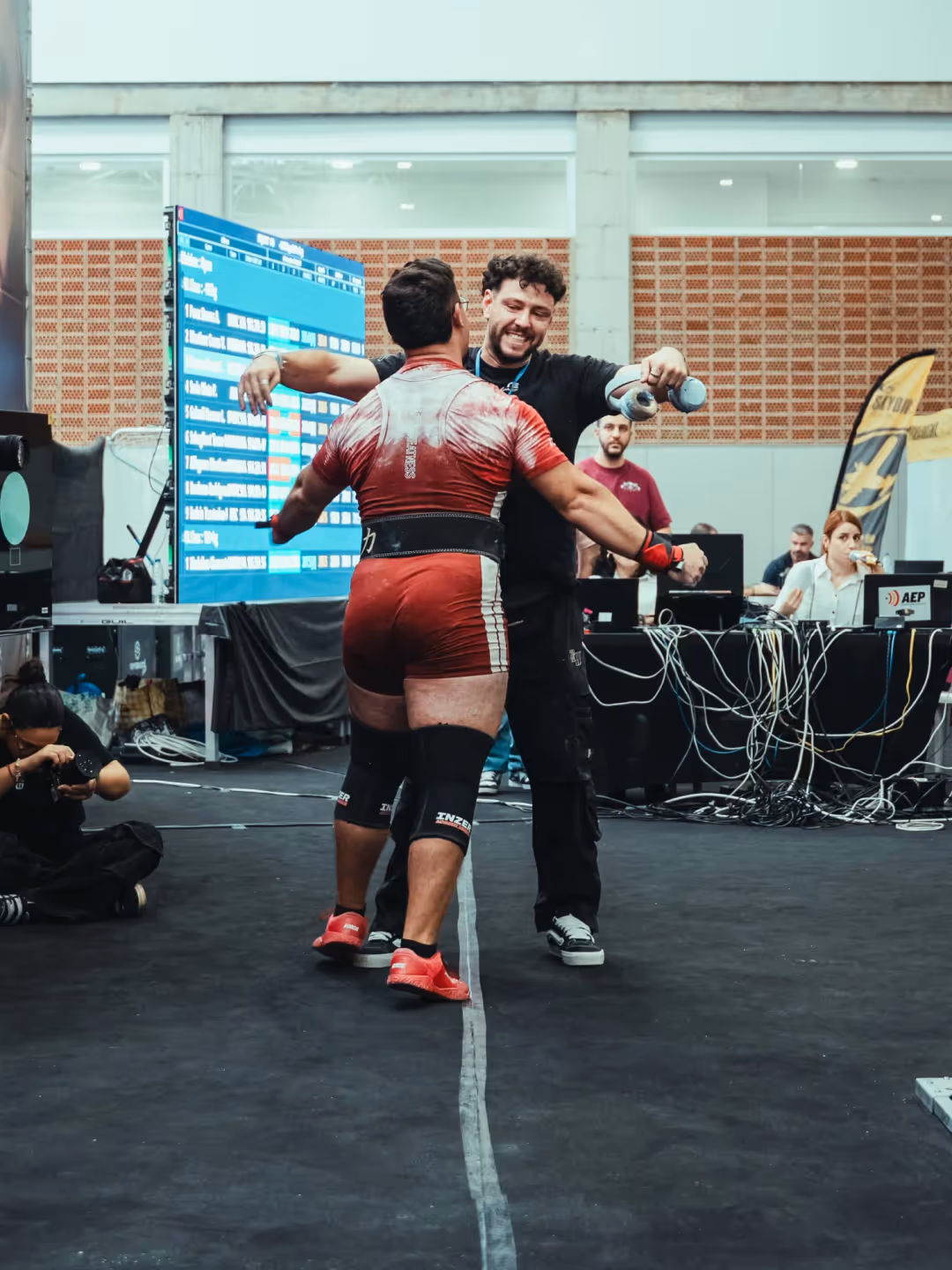 Marc Ribera, entrenador de powerlifting de Ribera9 Trainer